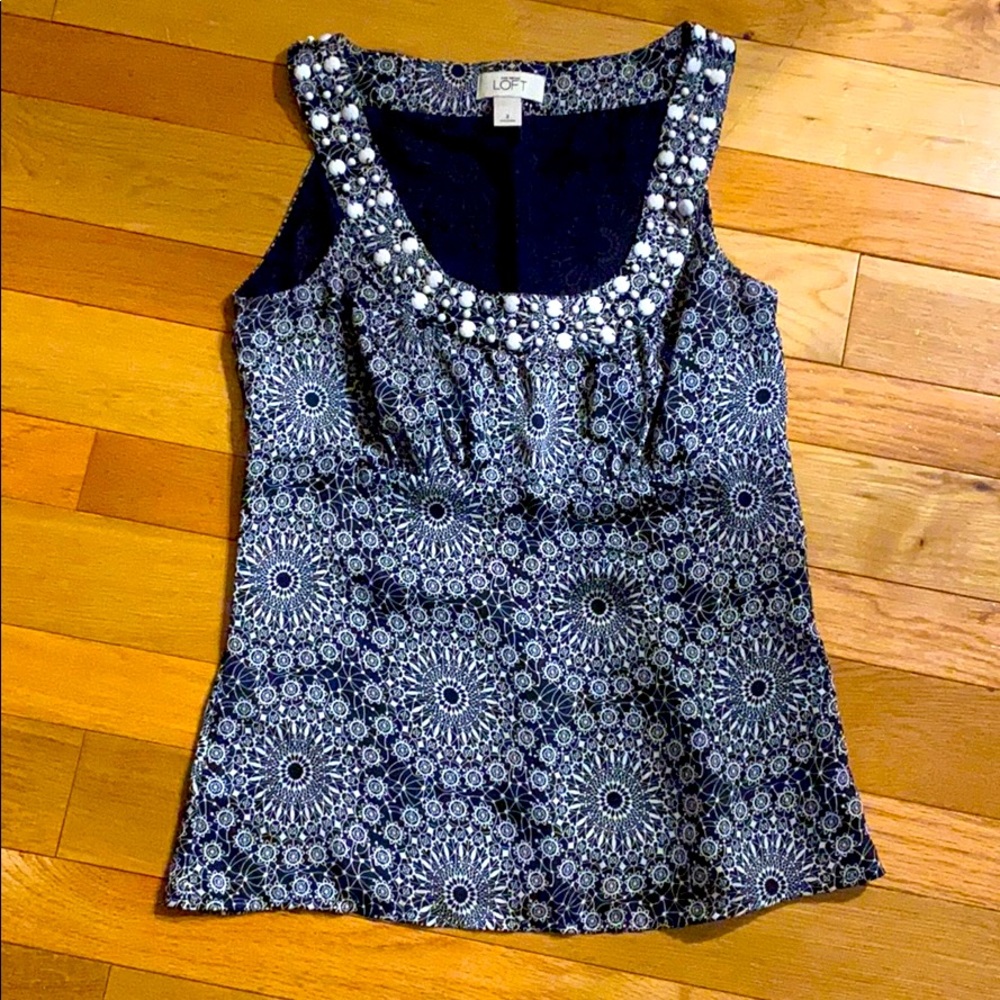 Ann Taylor Loft Tank!